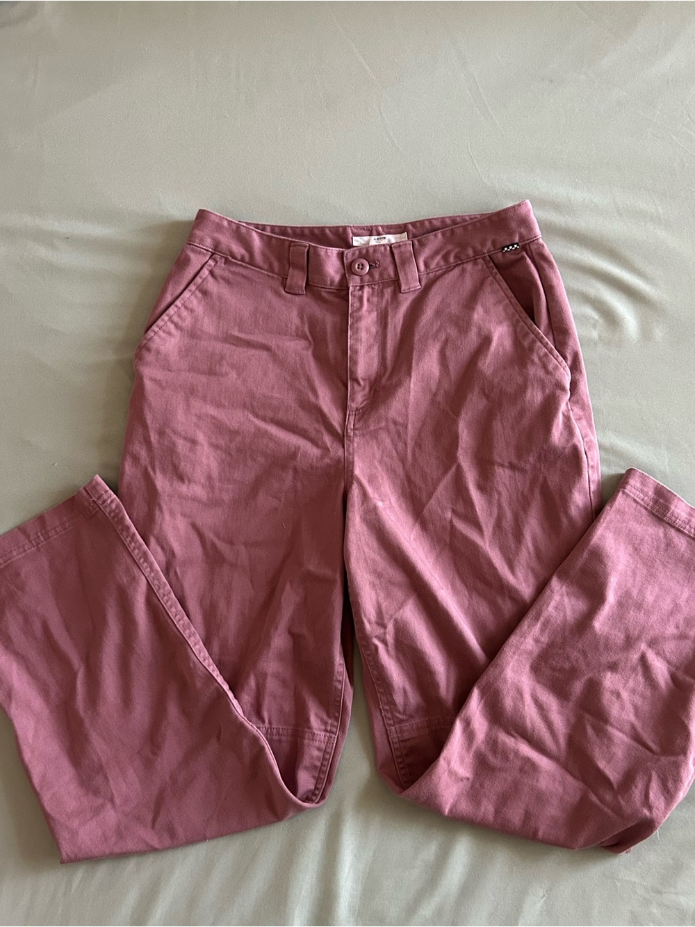 Pink Vans Carpenter Pants